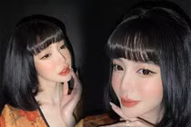 Giật mình trước gương mặt đơ như tượng của Elly Trần