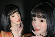 Giật mình trước gương mặt đơ như tượng của Elly Trần