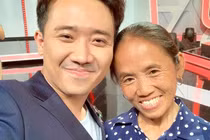 Trấn Thành đăng ảnh hội ngộ bà Tân Vlog gây bất ngờ