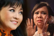 Hương Lan: “Việt Hương là đàn con cháu, sao phải ghen ghét?“