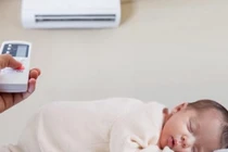Cẩn trọng nguy cơ sốc nhiệt khi dùng điều hòa ở trẻ nhỏ