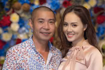 Công Lý và bạn gái Ngọc Hà sánh đôi đi sự kiện