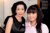 Cận dung nhan xinh đẹp của con gái Trịnh Kim Chi