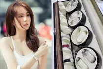 Ngọc Trinh được người chị hào phóng tặng chiếc Rolex giá nửa tỷ