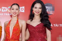 Nhan sắc Tiểu Vy không hạ nổi "hoa hậu ở ẩn" Trần Thị Quỳnh