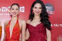 Nhan sắc Tiểu Vy không hạ nổi "hoa hậu ở ẩn" Trần Thị Quỳnh