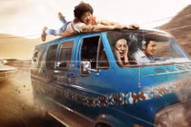 Cười không ngớt với Triệu Vy và “Khuấy đảo Hollywood“