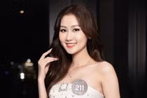 Á hậu Du lịch Đà Nẵng nổi bật tại Miss Grand Vietnam 2024