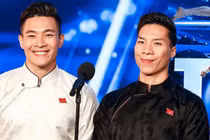 Quốc Cơ - Quốc Nghiệp được thưởng nóng 100 triệu khi về nước