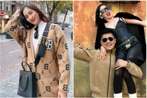 Khánh Thi "đợi hạnh phúc", Lệ Quyên được tình trẻ công kênh trên vai