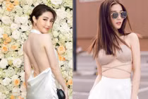 Diễm My 9X không ngại hở bạo khoe vóc dáng gợi cảm