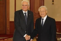 Tổng Bí thư tiếp Tổng thống Italy, Bộ trưởng Quốc phòng Nhật Bản