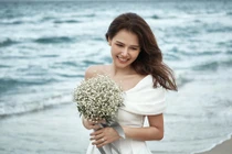 Phanh Lee tung ảnh cưới đẹp lung linh sau hôn lễ với đại gia