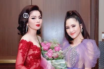 Hương Tràm hội ngộ Lệ Quyên, trấn an fan sau vụ bị đụng xe ở Mỹ