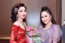 Hương Tràm hội ngộ Lệ Quyên, trấn an fan sau vụ bị đụng xe ở Mỹ