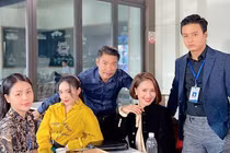 NSND Công Lý già dặn bên Quỳnh Kool, Hồng Diễm