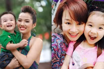 Những bà mẹ đơn thân “hút” trai trẻ của Vbiz