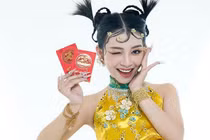 Bnat lấn sân ca hát, hóa nàng Tấm trong MV Tết “Xin vía“