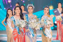 Đinh Như Phương bật khóc đăng quang Hoa hậu Biển đảo Việt Nam 2022