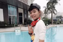 Quán quân Quang Anh hào hứng tham gia dội nước đá