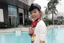 Quán quân Quang Anh hào hứng tham gia dội nước đá