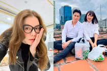 Lý Nhã Kỳ một mình, Việt Anh - Hồng Diễm lên sân thượng hóng gió