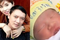 Chiến Thắng khoe ảnh con trai mới sinh với bà xã Thu Ngọc