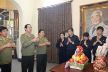 Trợ lý Đại tướng Trần Đại Quang làm Giám đốc CA Hà Nội