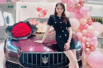 Matt Liu tặng Hương Giang xế hộp 8 tỷ, fan nể độ "chịu chơi"