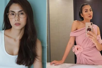 Tăng Thanh Hà và loạt mỹ nhân gợi cảm mướt mắt khi tăng cân