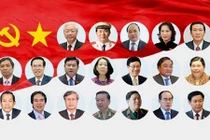 Phân công Ủy viên Bộ Chính trị, Ban Bí thư khóa XII