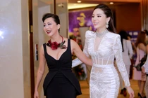 Cuộc hội ngộ thú vị giữa MC Kỳ Duyên và Hoa hậu Kỳ Duyên