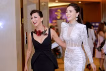 Cuộc hội ngộ thú vị giữa MC Kỳ Duyên và Hoa hậu Kỳ Duyên
