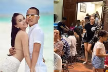 Ngọc Thạch lần đầu xuất hiện cùng chồng sau nghi vấn rạn nứt 