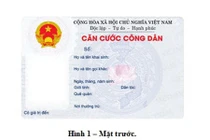 Quy trình, thủ tục cấp thẻ Căn cước công dân từ 1/1/2016