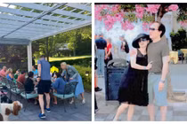 Hà Phương tình tứ bên chồng tỷ phú sau tin đồn hôn nhân