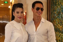 Trương Ngọc Ánh không rời "người tình" Kim Lý