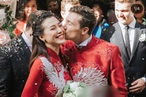 Phản ứng của tình cũ khi xem ảnh đám cưới Hoàng Oanh