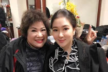 Nguyễn Thị Huyền bất ngờ xuất hiện ở hậu trường Táo Quân 