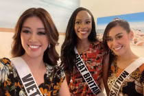 Vì sao Khánh Vân tặng đồ 120.000 đồng cho bạn bè quốc tế?