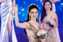 Nhan sắc rạng ngời của người đẹp vào chung kết Hoa hậu Việt Nam 