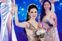 Nhan sắc rạng ngời của người đẹp vào chung kết Hoa hậu Việt Nam 