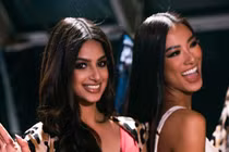 Kim Duyên chúc mừng tân Miss Universe, lên tiếng khi trượt Top 10