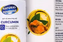 Lô sản phẩm Natural Feminine bị thu hồi, tiêu hủy vì kém chất lượng