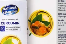 Lô sản phẩm Natural Feminine bị thu hồi, tiêu hủy vì kém chất lượng