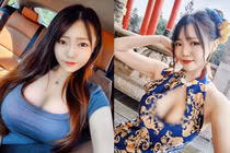 Hot girl xinh đẹp mặc đồ thiếu vải khoe body “bốc lửa“