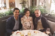 Lý Nhã Kỳ "bắt tay" chồng cũ của Trương Mạn Ngọc sản xuất phim