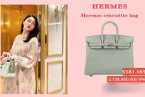 Lấy chồng đại gia, Thanh Tú che bụng bầu bằng túi 3 tỷ