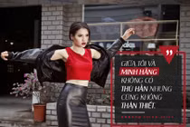 Phương Trinh Jolie: “Tôi tránh đứng chung với Minh Hằng“