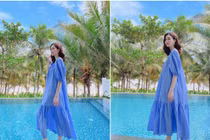 Đặng Thu Thảo để lộ bằng chứng mang thai bé thứ hai